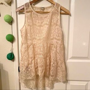 All Lace Top